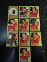 Panini Sticker Belgien  Set 10 Stück