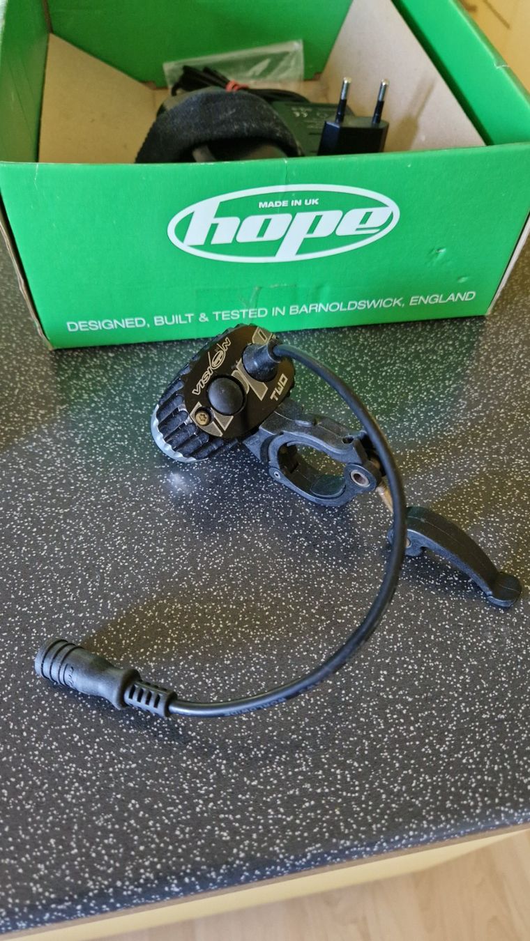 Hope Ersatzteile: Hope LED Bike-Licht – Gebraucht aus Degersheim von Biker034 1