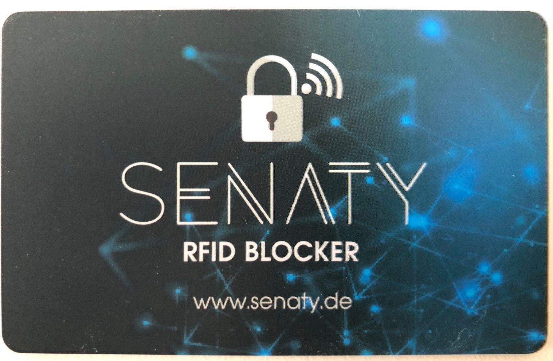 Portafogli: Kreditkartenetui mit RFID Schutzkarte – Nuovo e nell'imballaggio originale da Utzigen venduto da Flyblue 6