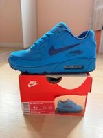 Nike Air Max 90 GS blue size 4Y - EUR 36 - NEW