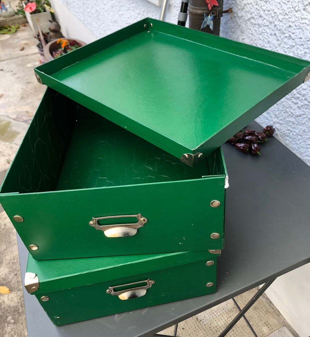 Casse di trasporto: Ordnungsboxen 2 Stück – Usato da Niederlenz venduto da lil_jxk8 2