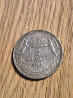 Ungarn 2 Kronen 1912 - über 100jährig - Silber!