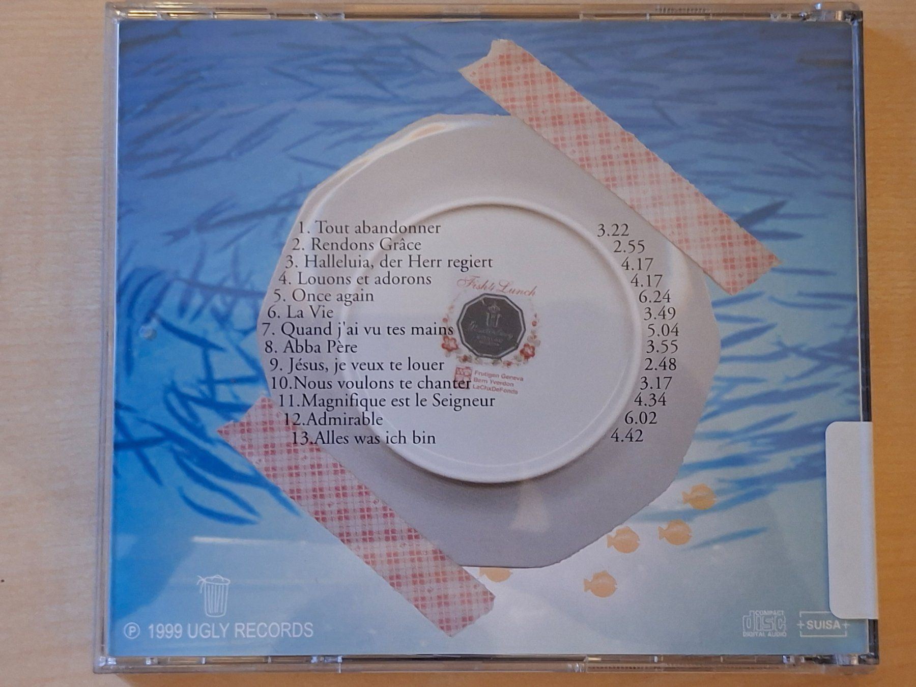 CD: CD: Bands aus der West-CH: deep inside, fish4lunch. – Usato da Glashütten venduto da Christheswiss 3