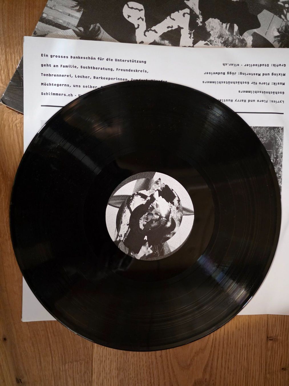 Dischi in vinile: LP Gschächnütschlimmers Bern Limited Edition 2013 – Usato da Walterswil BE venduto da Lonitti 5