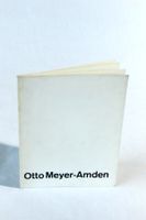 OTTO MEYER-AMDEN (Swiss 1885-1933) Kunsthalle Bern, 1965