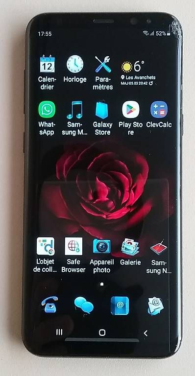 Telefoni cellulari / Smartphones: Samsung S8+ – Usato da Les Avanchets venduto da Giuseppe.01 2