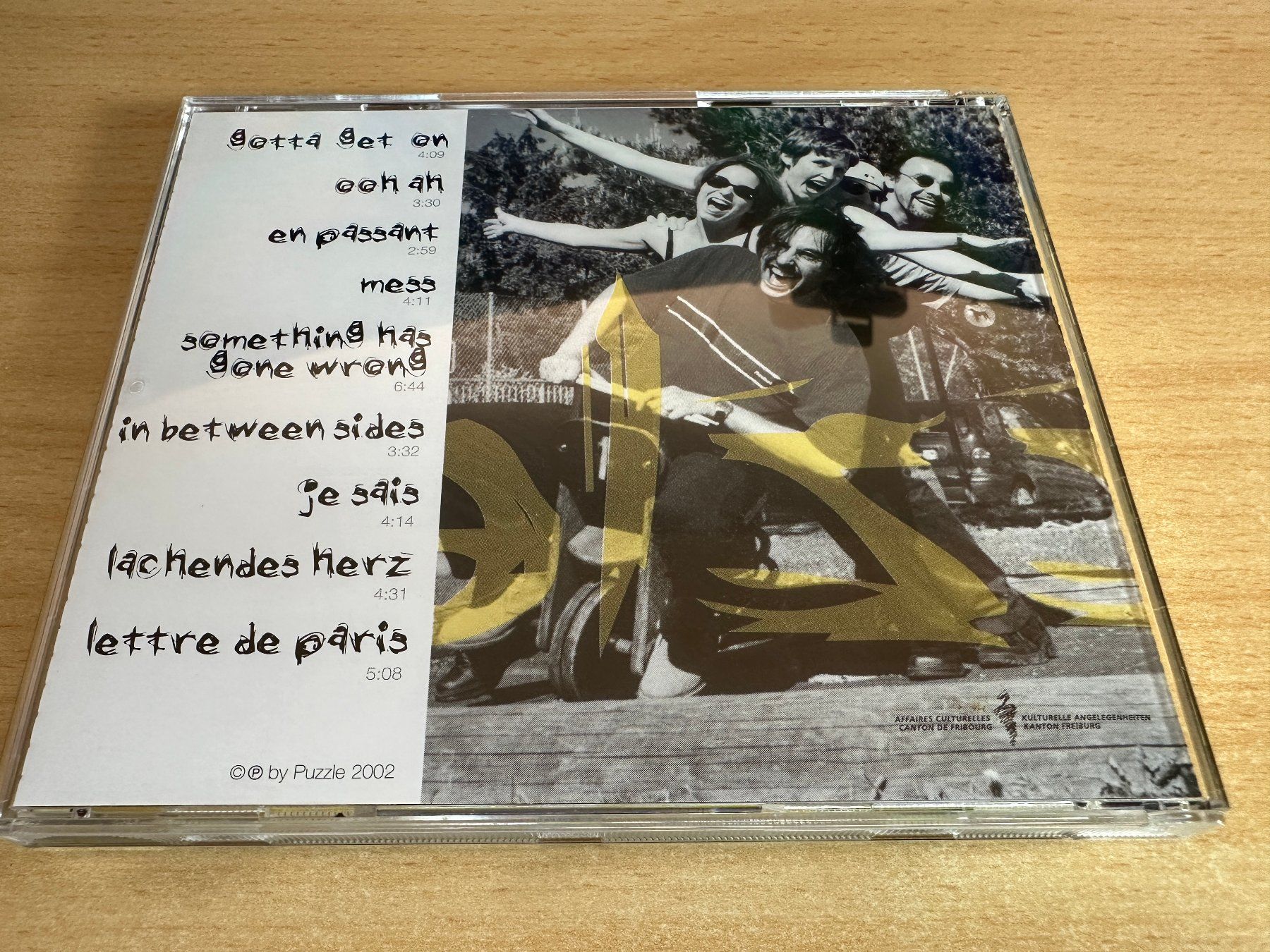 CD: Puzzke - Le Déclic – Usato da Rikon im Tösstal venduto da Alpenmutz 1