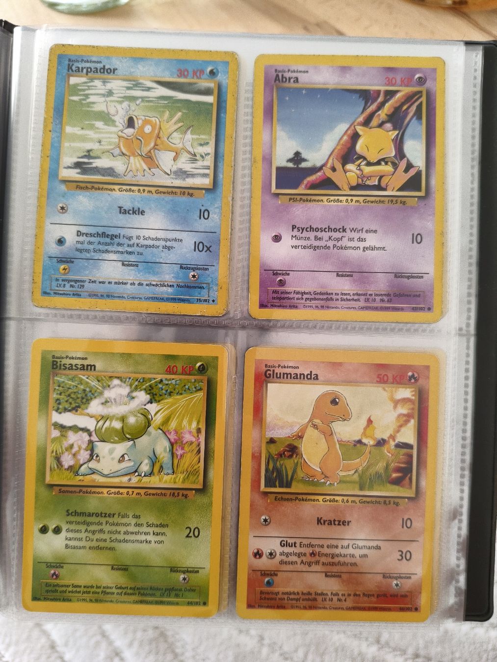 Cartoline: Pokémon - Baseset Sammelkarten – Usato da Frauenfeld venduto da KingKung 1