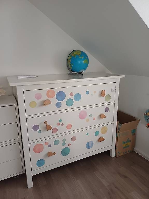 Ikea Cassettiere: Ikea Hemnes Kommode fürs Kinderzimmer – Usato da Embrach venduto da Corina107