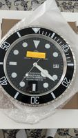 DESIGNER WANDUHR DEKO NEU VERPACKT 34 CM AB 40.-
