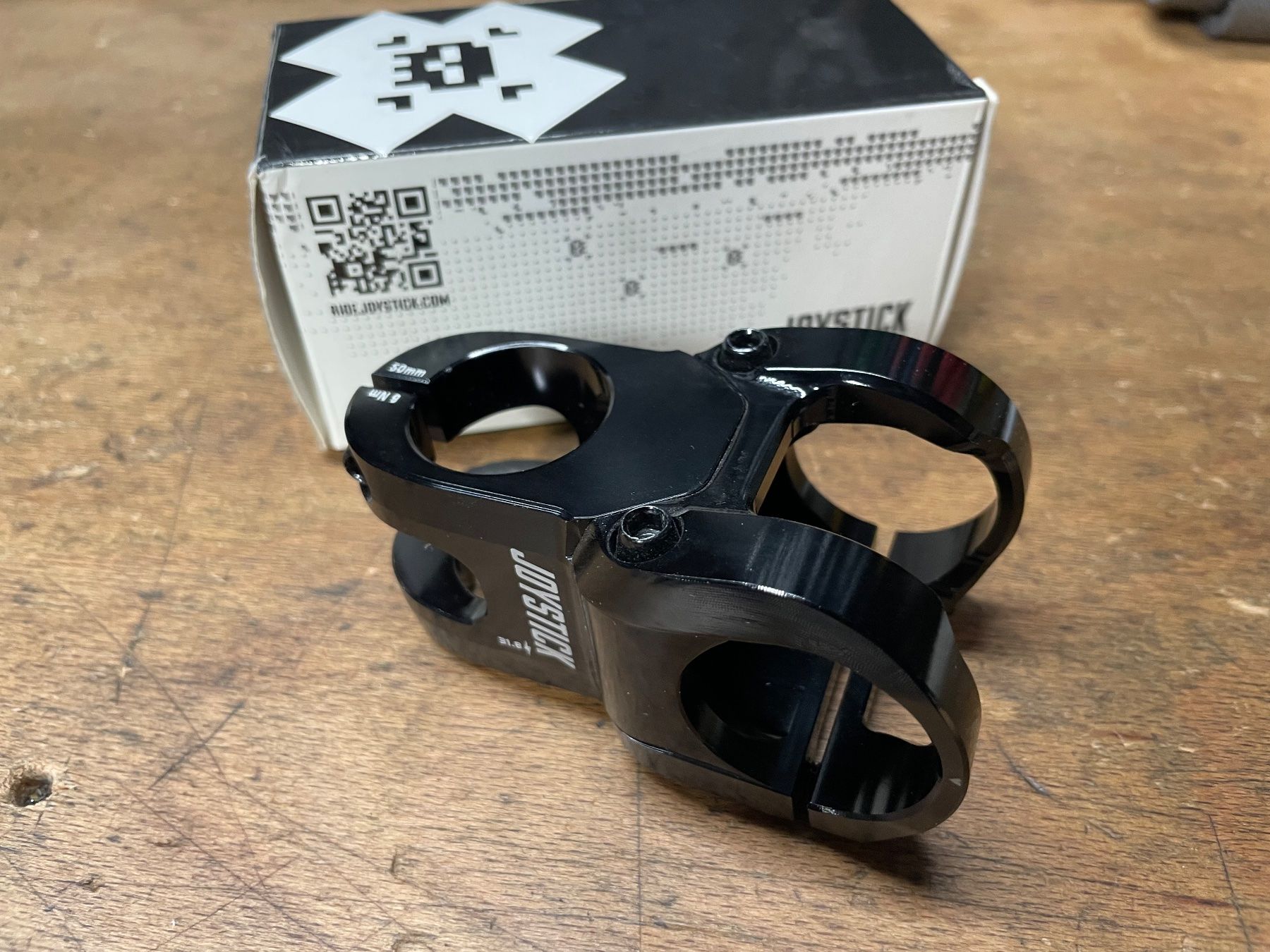 Ersatzteile: Mountain Bike Vorbau, Joystick, 50% – Neu und originalverpackt aus Zürich von Velo-Elsener 2