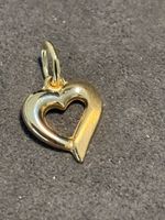 Goldherz Anhänger Gelbgold 750/18K
