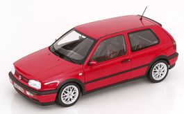 VW GOLF III GTi 20 YEARS ANNIVERSARY 1996 ROT 1:18 NOREV