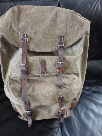 Schweizer Armee Rucksack, Vintage,  60er Jahre