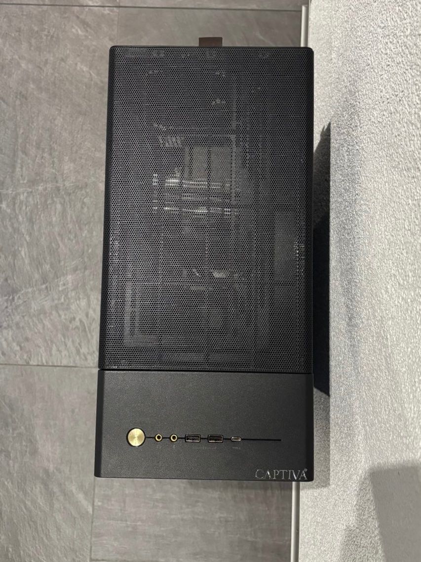 PC: Captiva Gaming PC RTX 5060 – Nuovo (secondo la descrizione) da Unterseen venduto da alex.kottmann 3