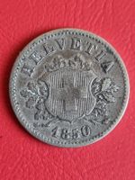 10 RAPPEN SCHWEIZ - JAHR 1850 - RAR