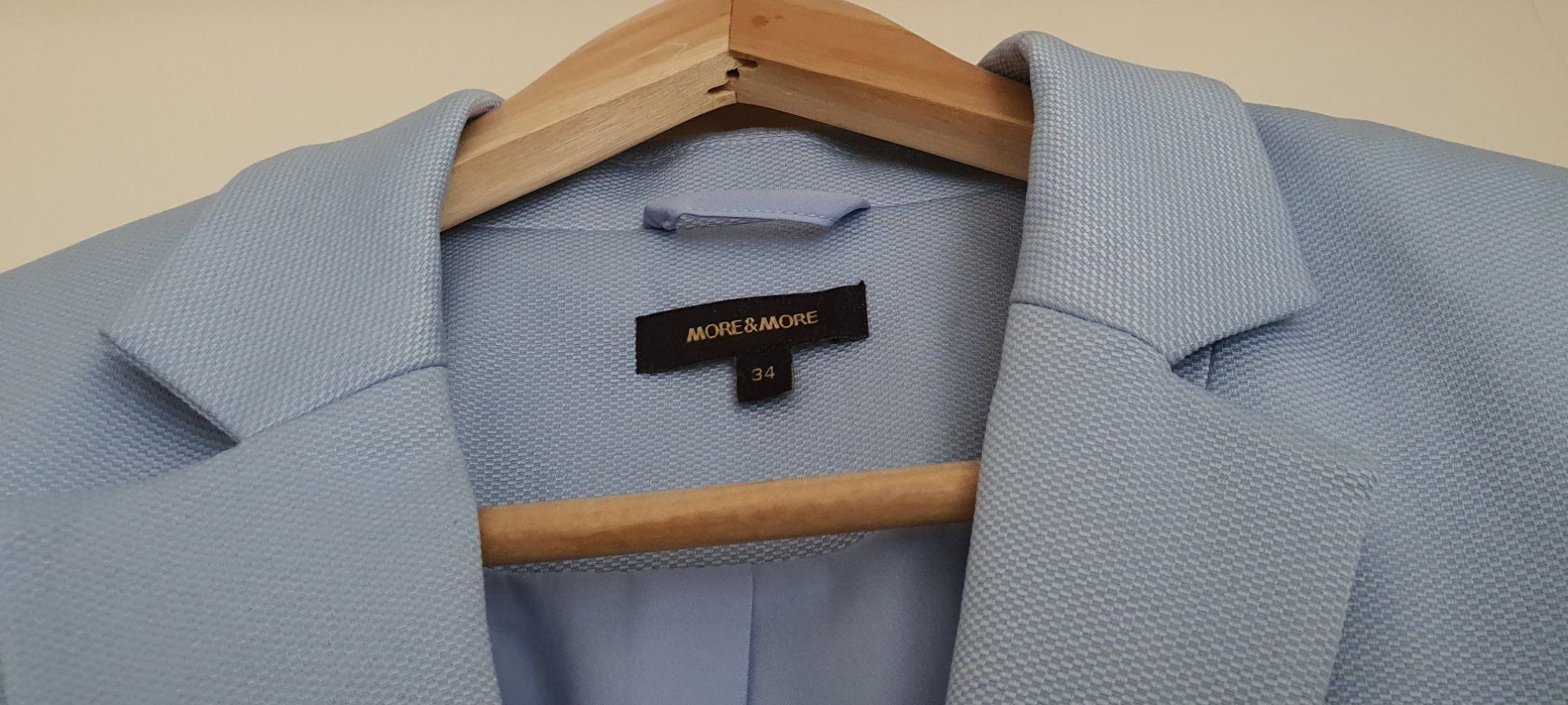 Jacken: More & More Blazer - hellblau – Neu (gemäss Beschreibung) aus Neunkirch von brieftaube01 1
