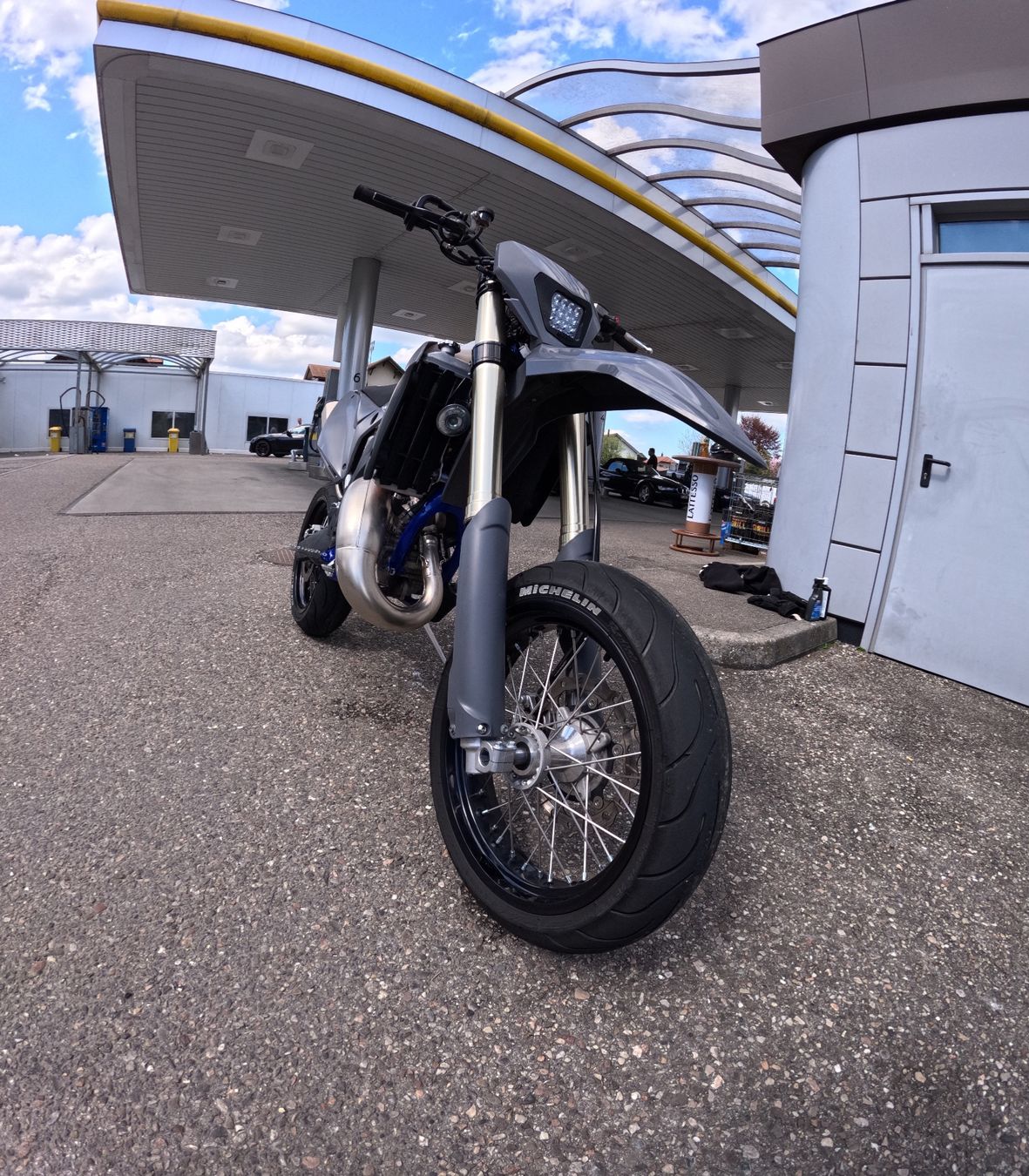 Sherco Strada: Sherco Se-r 125 2t 2024 – Usato da Wahlen b. Laufen venduto da subudu 3