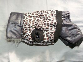 Hundemantel Animal Print, Gr. S/18cm, NEU %