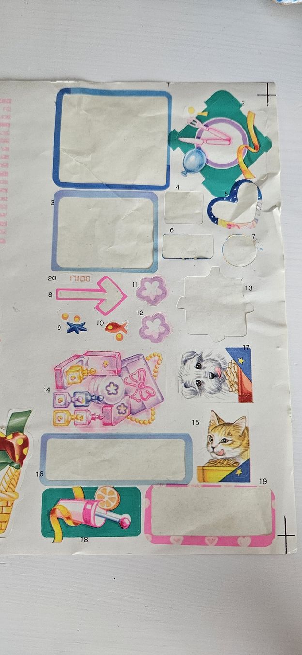 Sticker: Vintage Barbie Sticker 1996 – Usato da Dättwil AG venduto da son_x2fq 3