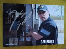 Bjarne Mädel original signierte Autogrammkarte