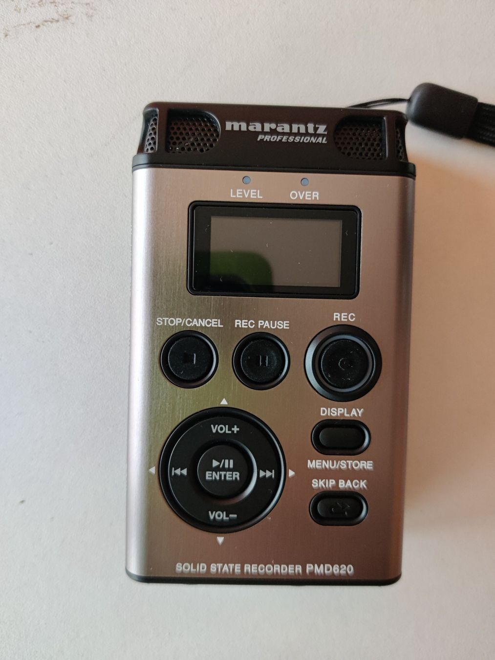 Marantz Registratori: Marantz Professional PMD620 Handheld Digital Audio Recorder – Usato da Viganello venduto da XTECHSTOREX 1
