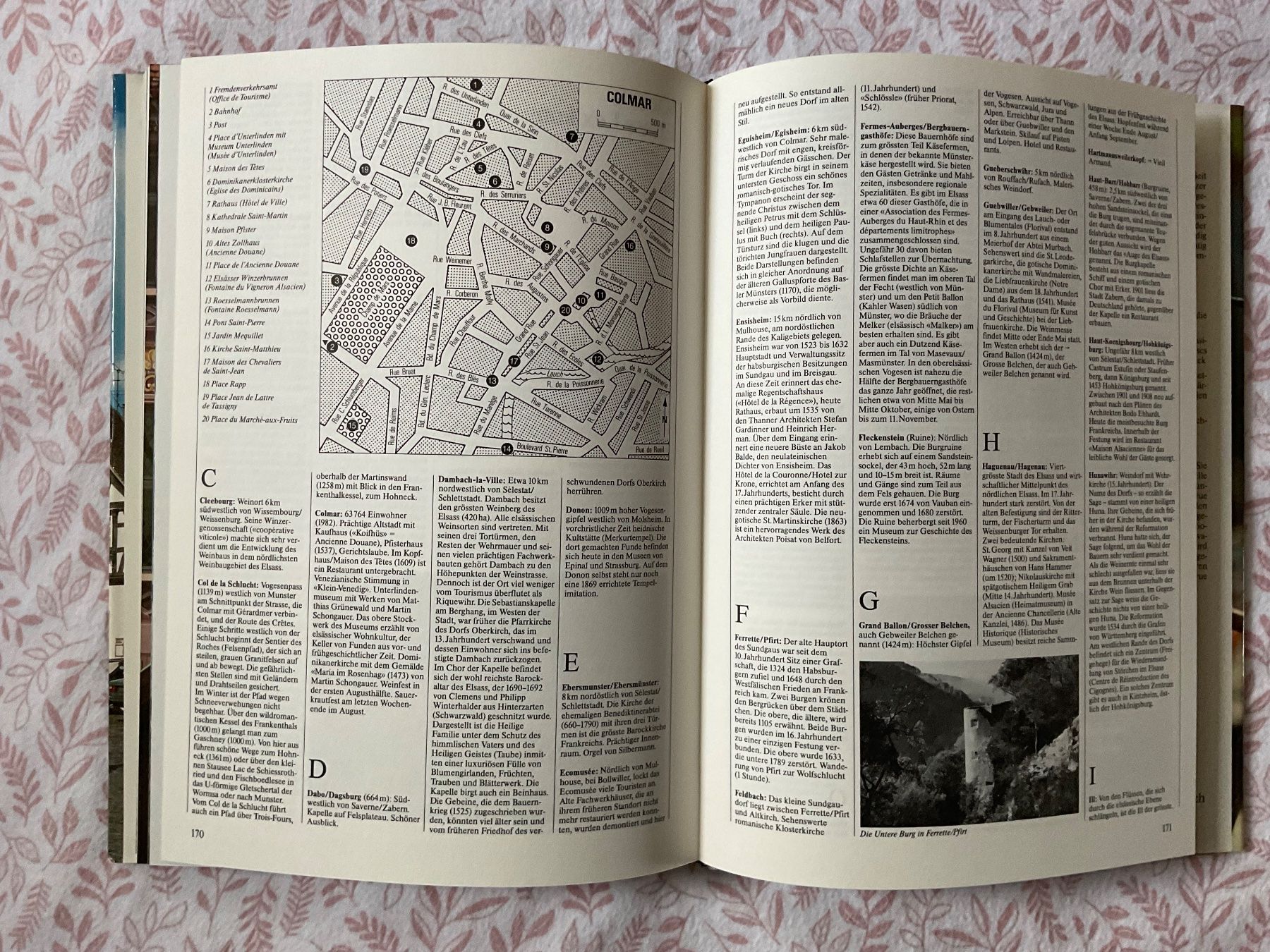 Bücher: , Silva Buch; Elsass – Gebraucht aus Zürich von tol_b7c7 7