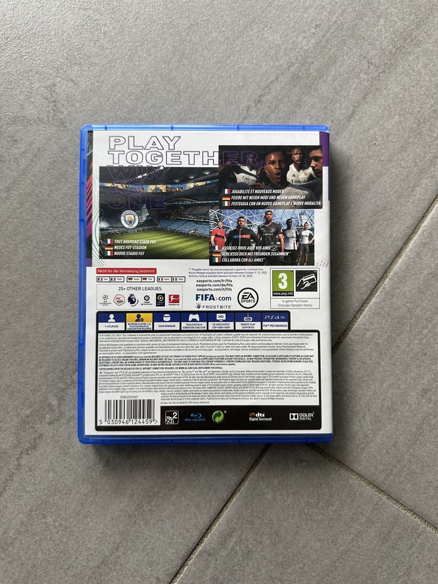 Giochi: EA Sports FIFA 21 – Usato da Dällikon venduto da deanderalex 1