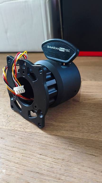 Unità & Adattatore: BavarianSimTec Asetek Quick Release – Usato da Muttenz venduto da TimJourdanTDrum 2