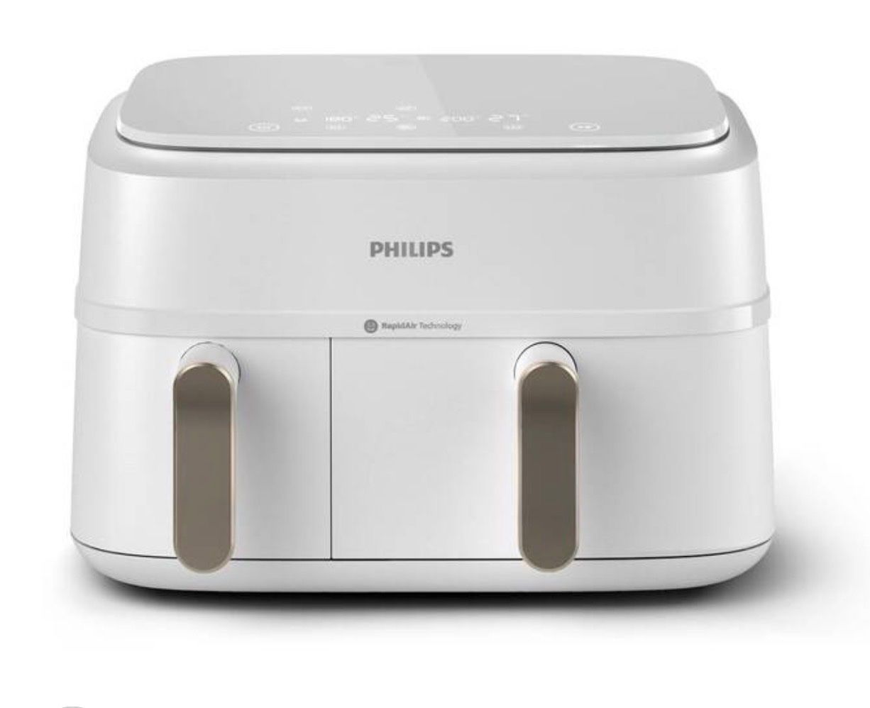 Philips Elettrodomestici da cucina: Philips Dual Basket Airfryer NA353/19 – Usato da Onnens FR venduto da koala2013 4