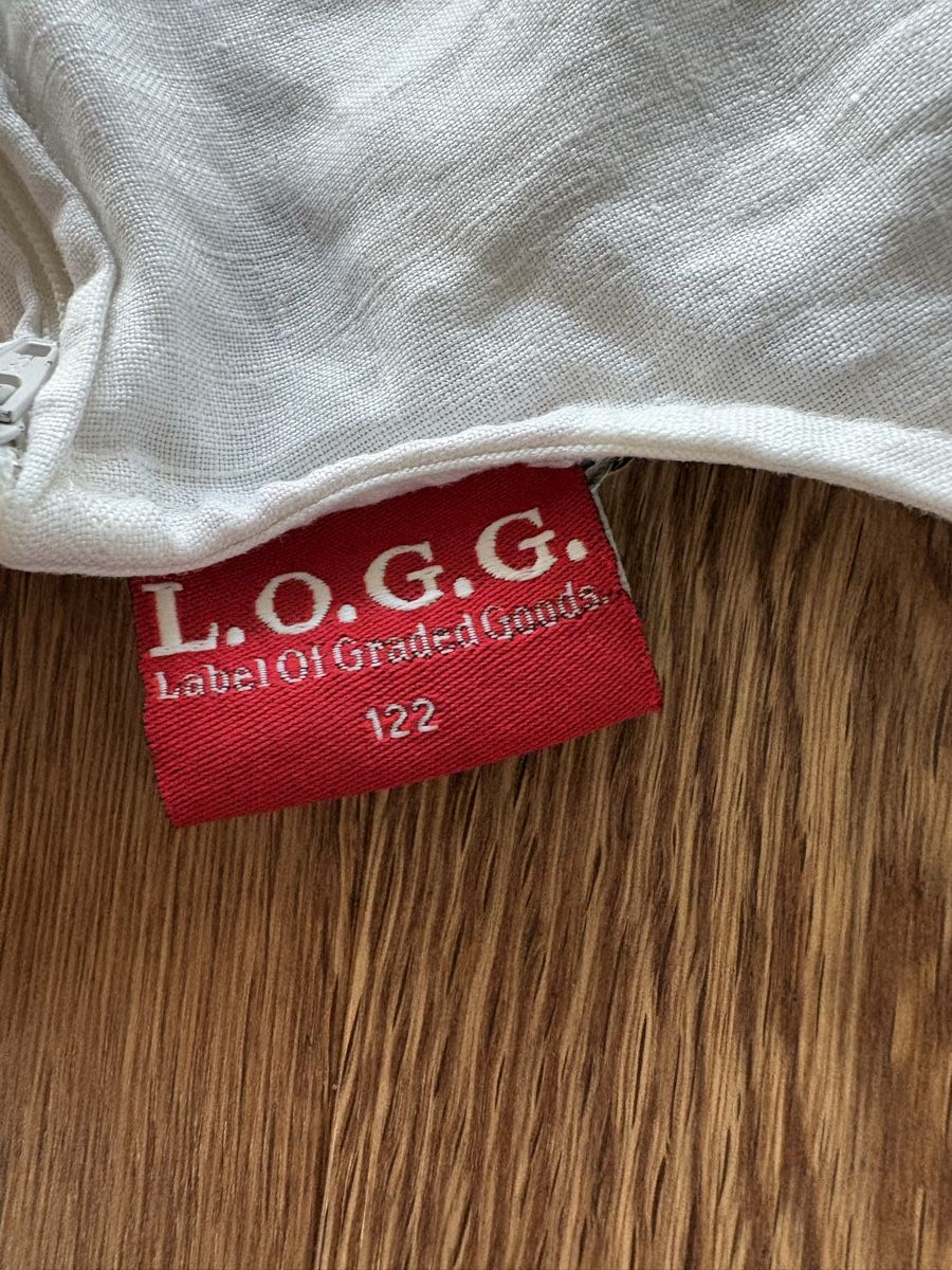 H&M Kleider & Röcke: Kleid 122, H&M, weiss – Gebraucht aus Horgen von Rafnaf 3