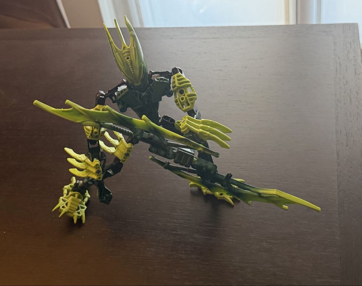 Giocattoli: Bionicle Piraka Vezok LEGO – Usato da S. Pietro venduto da pap_nd2w 1