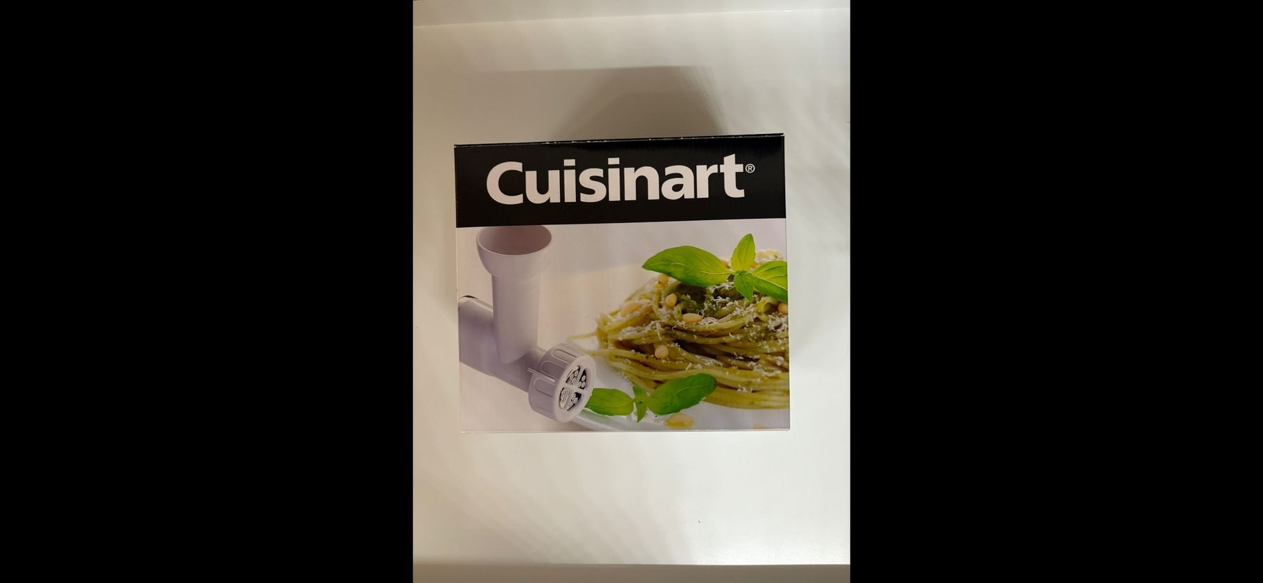 Cuisinart Elettrodomestici da cucina: Cuisinart PE50E Pasta Aufsatz – Nuovo e nell'imballaggio originale da Roggwil TG venduto da con_j8gh 1
