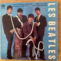 Beatles - I Want To Hołd Your Hand / 1. France-Press. 1964