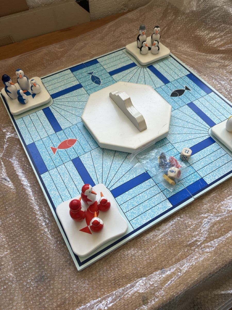 Giochi: Pinguine Eile mit Weile – Usato da Burgdorf venduto da Mm.ju 1