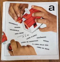 Lego-Ideenbuch 3170 aus den 70er Jahren.