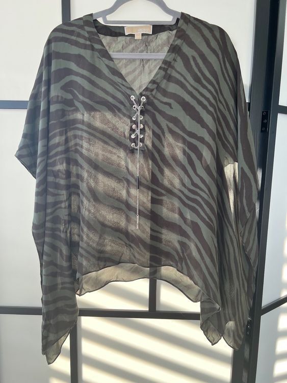 Michael Kors Blusen: Michael Kors Bluse Top 100% Seide gr S-M – Gebraucht aus Rünenberg von Alina_malina 4