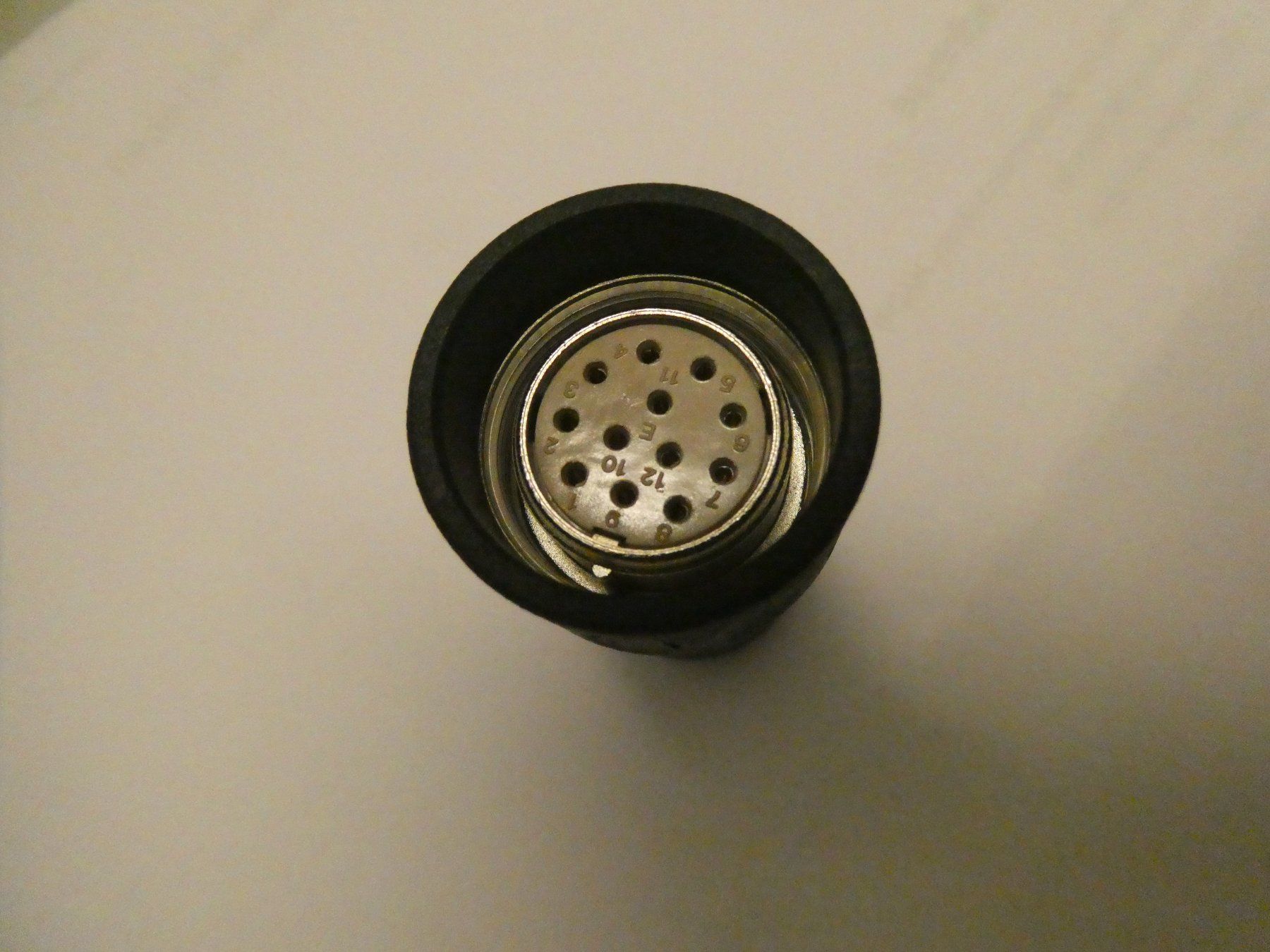 Elektronikbauteile: Heidenhain Buchse M23 12Polig – Neu (gemäss Beschreibung) aus Fulenbach von Hach0 7