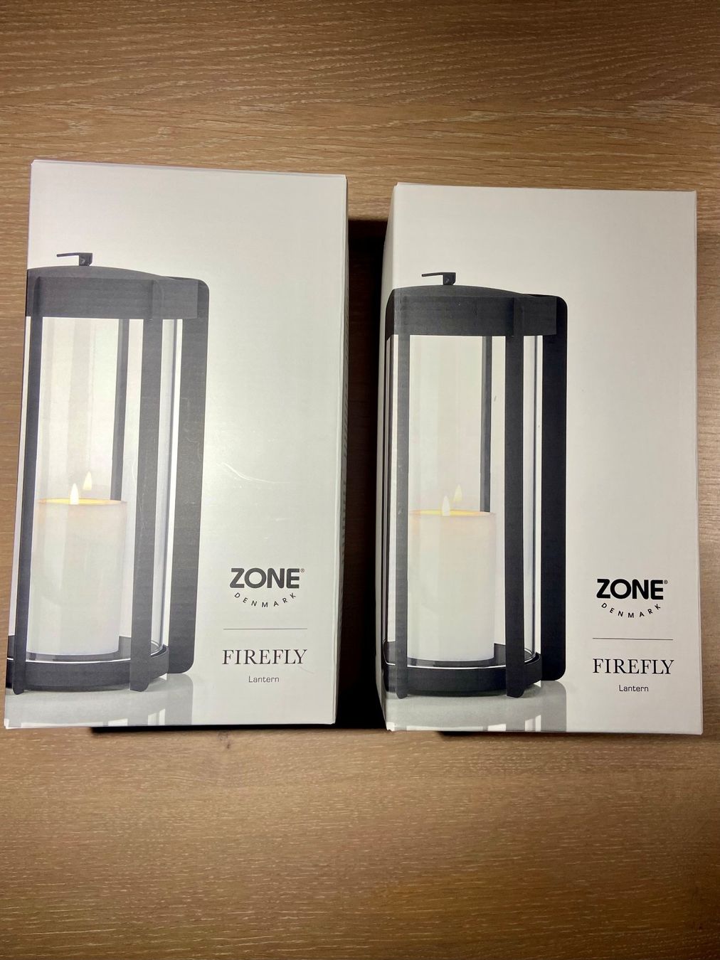 Lanterne: 2 FIREFLY Laternen – Nuovo e nell'imballaggio originale da Biberstein venduto da juraU01 2