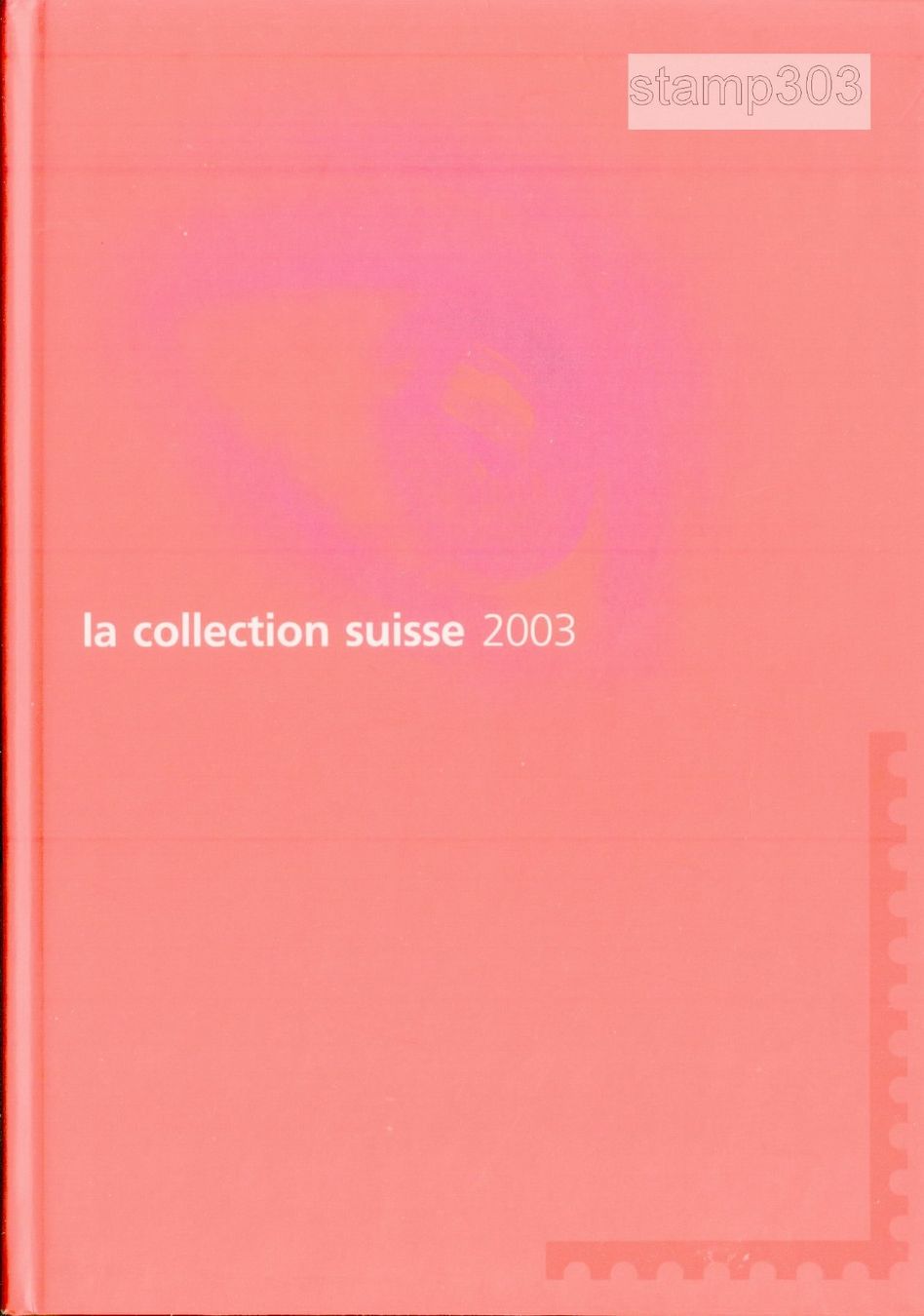 Tutti i francobolli: 2003 Jahrbuch Ersttagsstempel Postpreis 60.- – Usato da Eggersriet venduto da stamp303