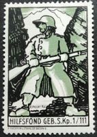 Soldatenmarken 2.WK, Gebirgs Schützen Bat 111, Wi Inf 551