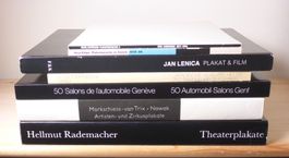 Konvolut, Lot, Sammlung: Plakat 7 Titel