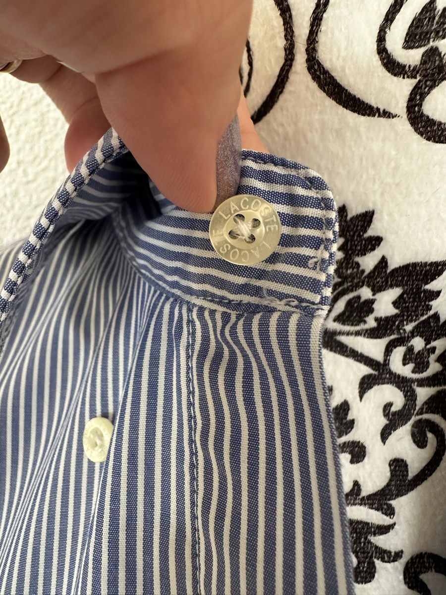 Lacoste Hemden: Lacoste Shirt Men's Size 42 – Neu (gemäss Beschreibung) aus Schaffhausen von Nadiuna 2