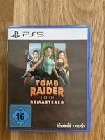 Tomb Raider I-II-III Remastered PS5 Spiel neuwertig