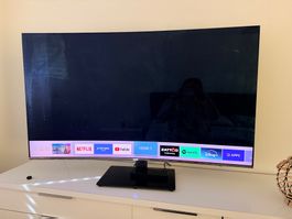 Samsung 55" Curved SUHD 4K Smart TV UE55KS7580 –