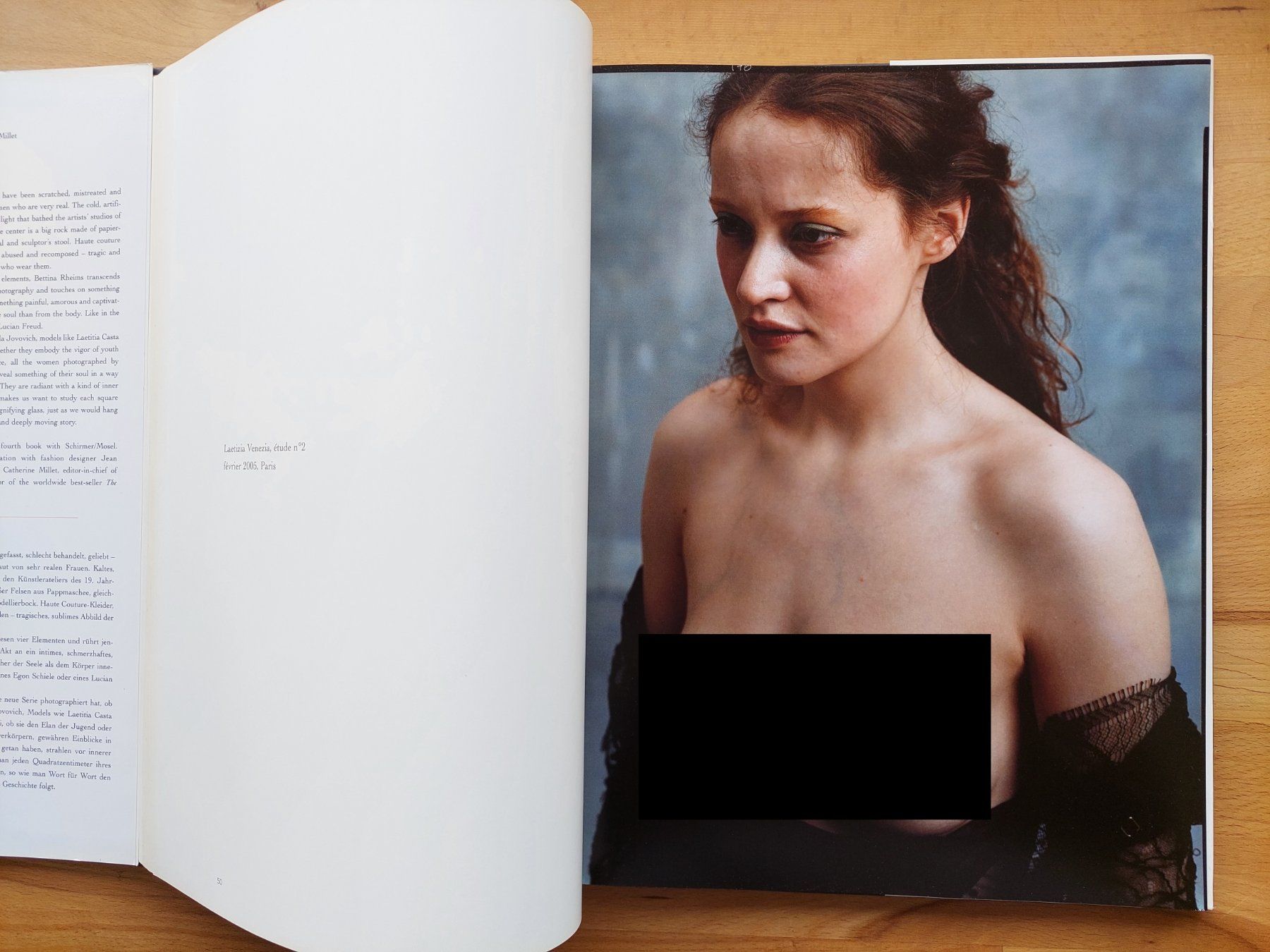 Libri: Heroines - Bettina Rheims – Usato da Obfelden venduto da Foto_Bild_Kunst_Buch 4