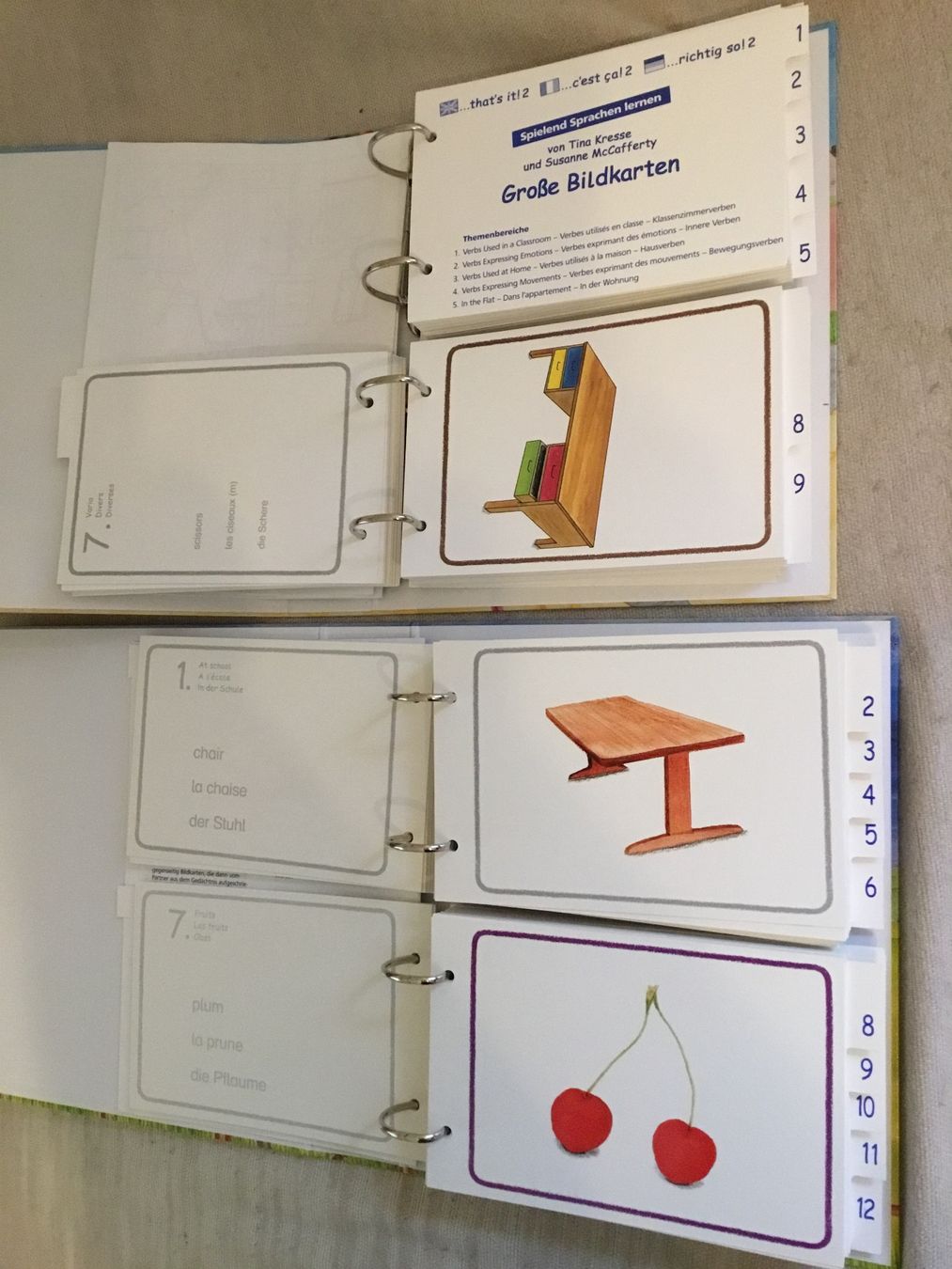 Libri: Lehrmittel, Spielend Sprachen lernen – Nuovo (secondo la descrizione) da Diessenhofen venduto da quinto9 1