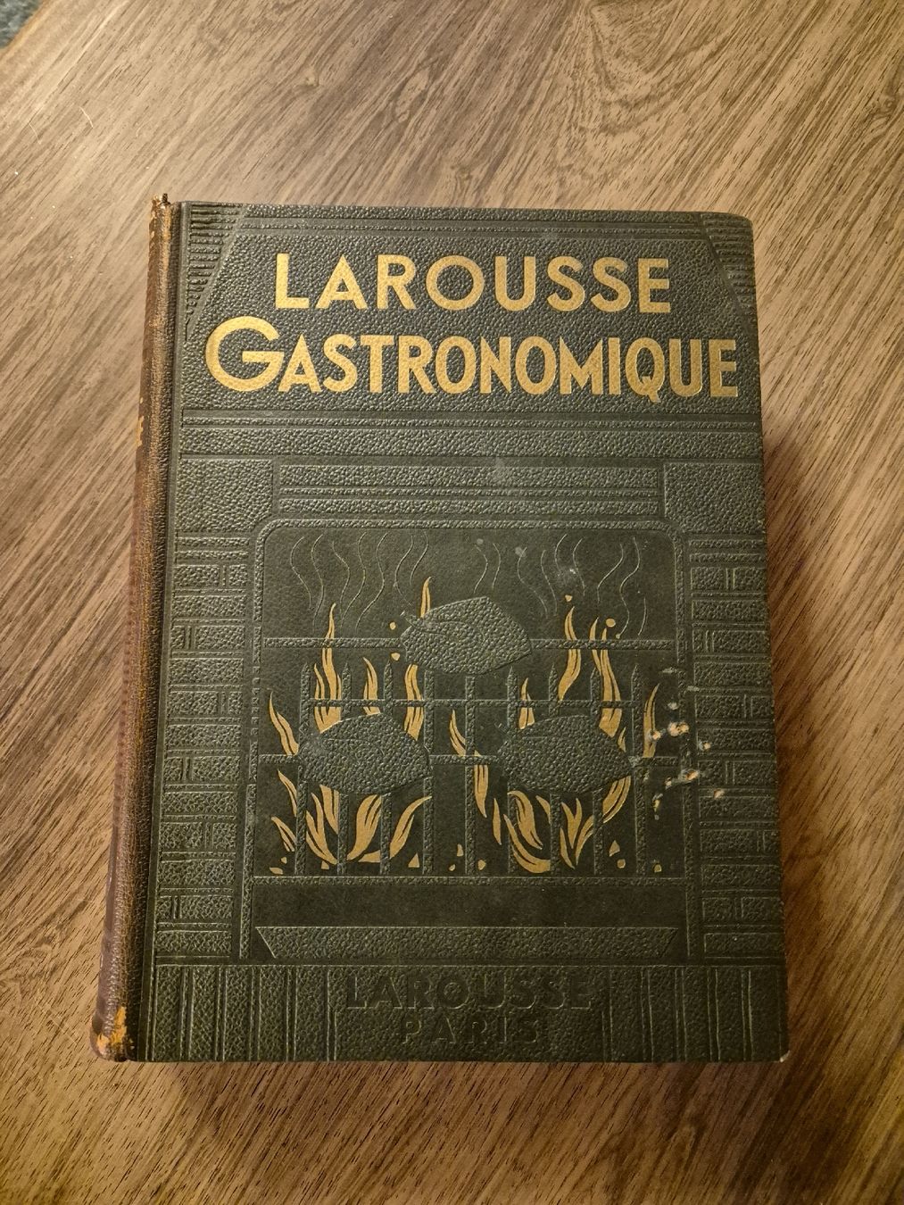 Libri: Kochbuch La Rousse Gastronomique 1938 – Usato da Villmergen venduto da MONCHHICHI