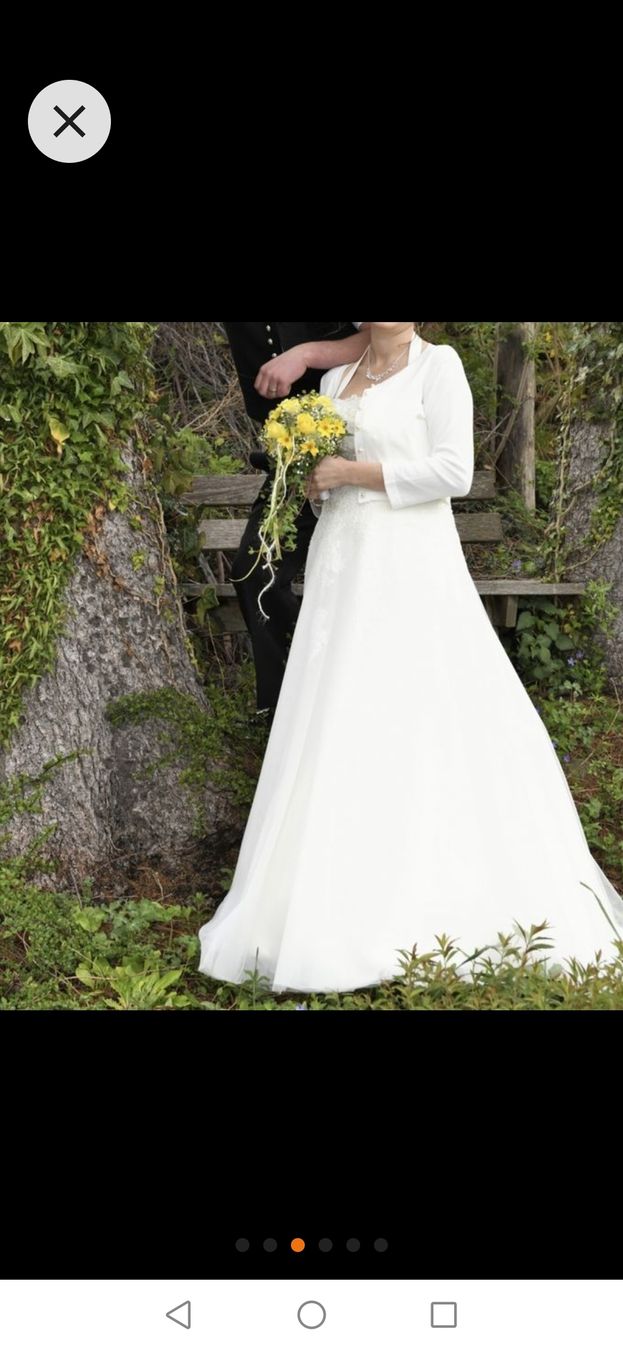 Vestiti: Wunderschönes Hochzeitskleid Grösse 38-42 – Usato da Schwellbrunn venduto da Chnobli13 3