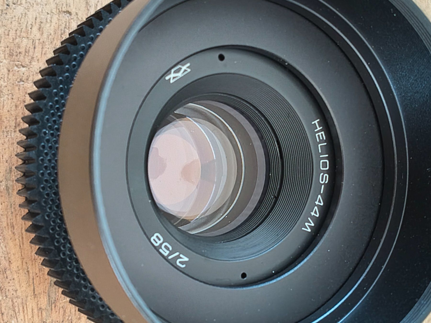 Helios Obiettivi: HELIOS 44 2/58mm KMZ Cine Objektiv – Usato da Zürich venduto da herr_mann 2